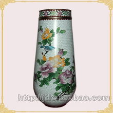 匠心华彩 北京景泰蓝16寸花瓶，承载千年工艺的高档礼品